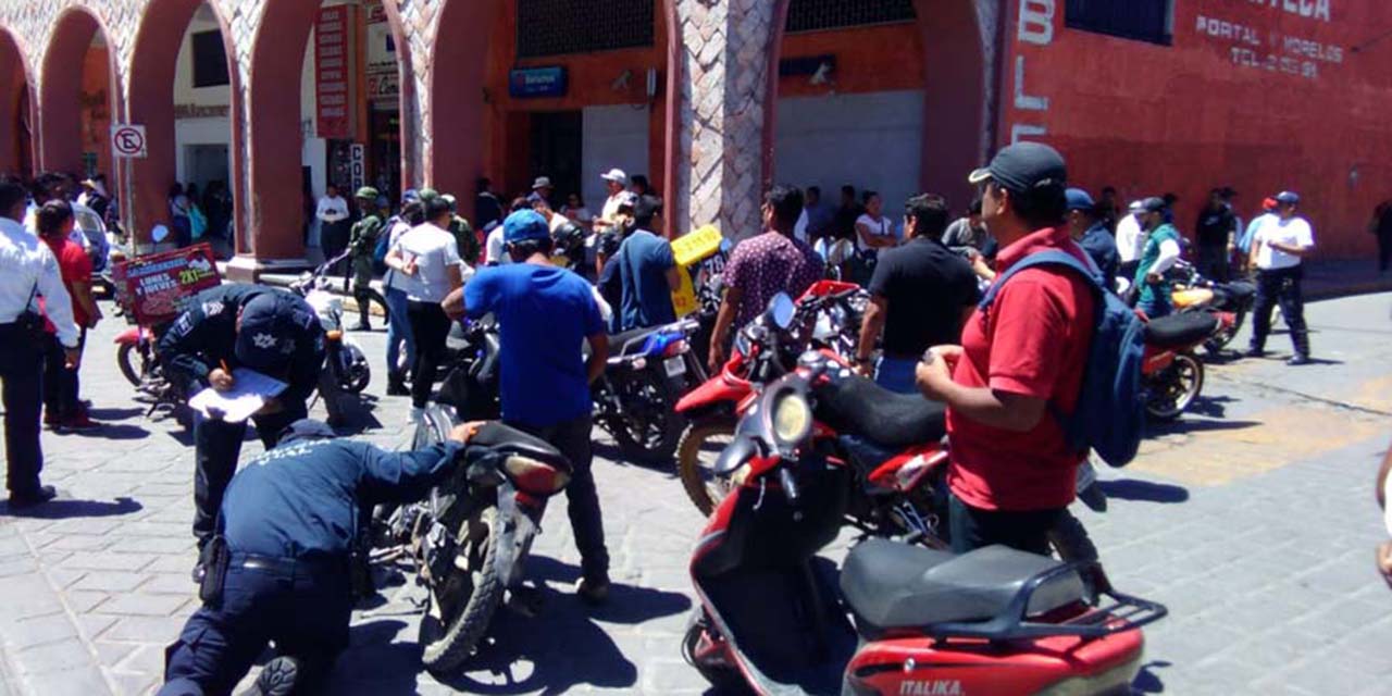 Intensifican operativos para uso de casco | El Imparcial de Oaxaca