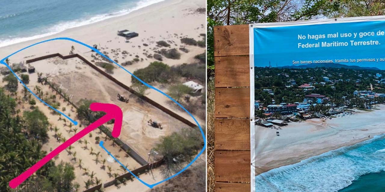Exhortan revocar permisos a inmobiliaria en Playa Bacocho | El Imparcial de Oaxaca