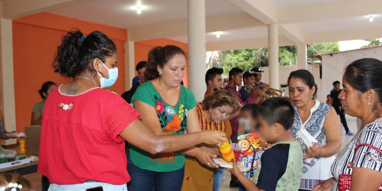 Magno evento del Día del Niño, en San Pedro Chicozapotes | El Imparcial de Oaxaca