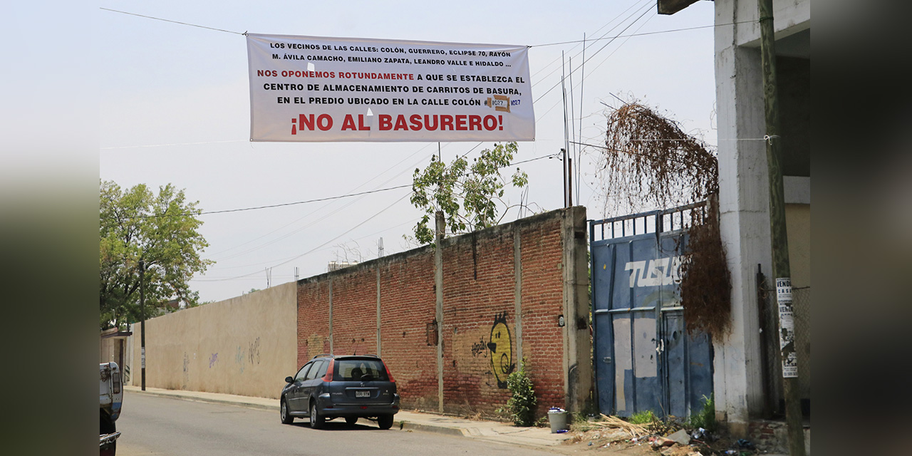 Rechazan área de transferencia; no será basurero: ayuntamiento | El Imparcial de Oaxaca