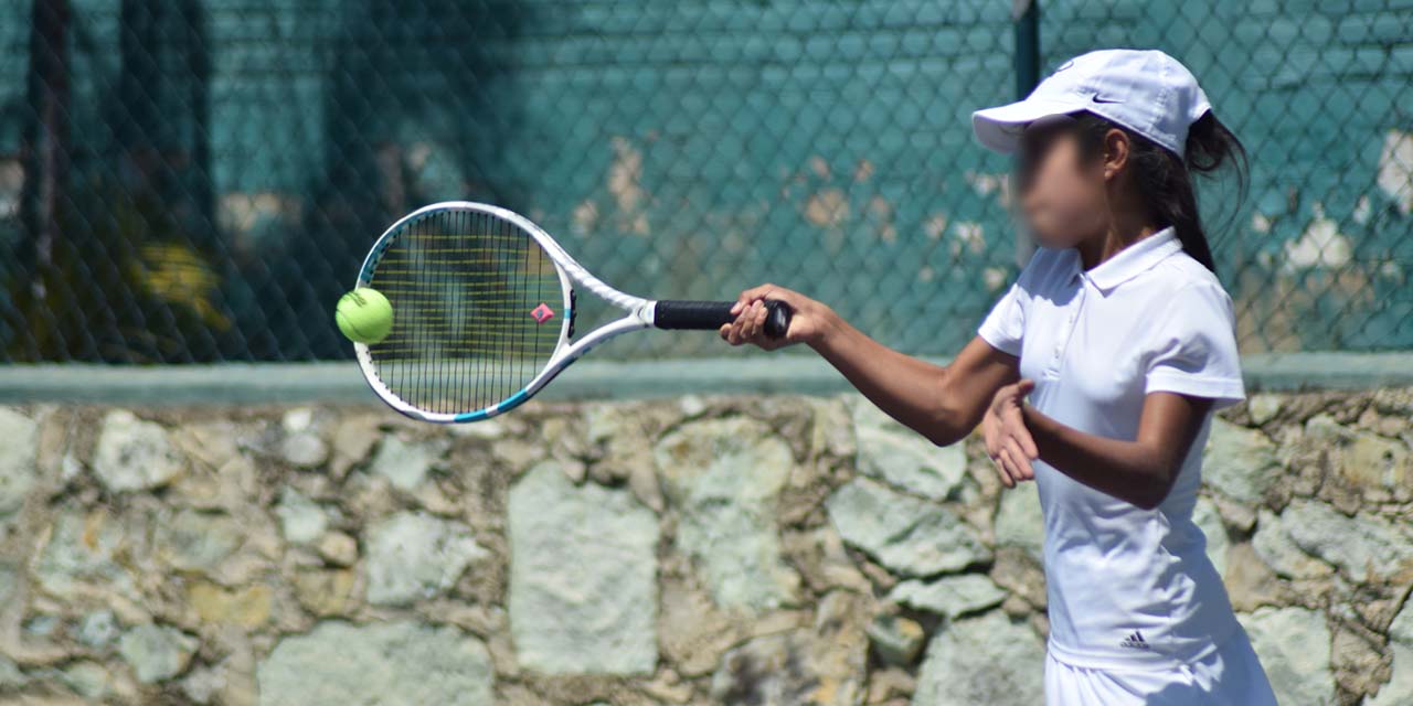 Preparan Torneo de Tenis Grado 2 | El Imparcial de Oaxaca