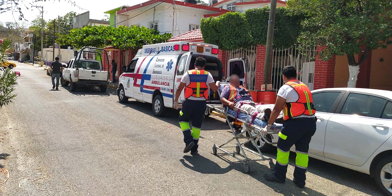 Agresivo sujeto lesiona a dos trabajadores de limpia | El Imparcial de Oaxaca
