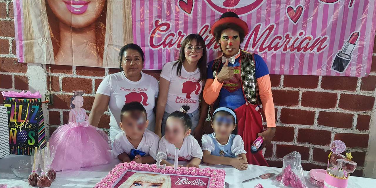 Felices 3 añitos Carolina Marian | El Imparcial de Oaxaca