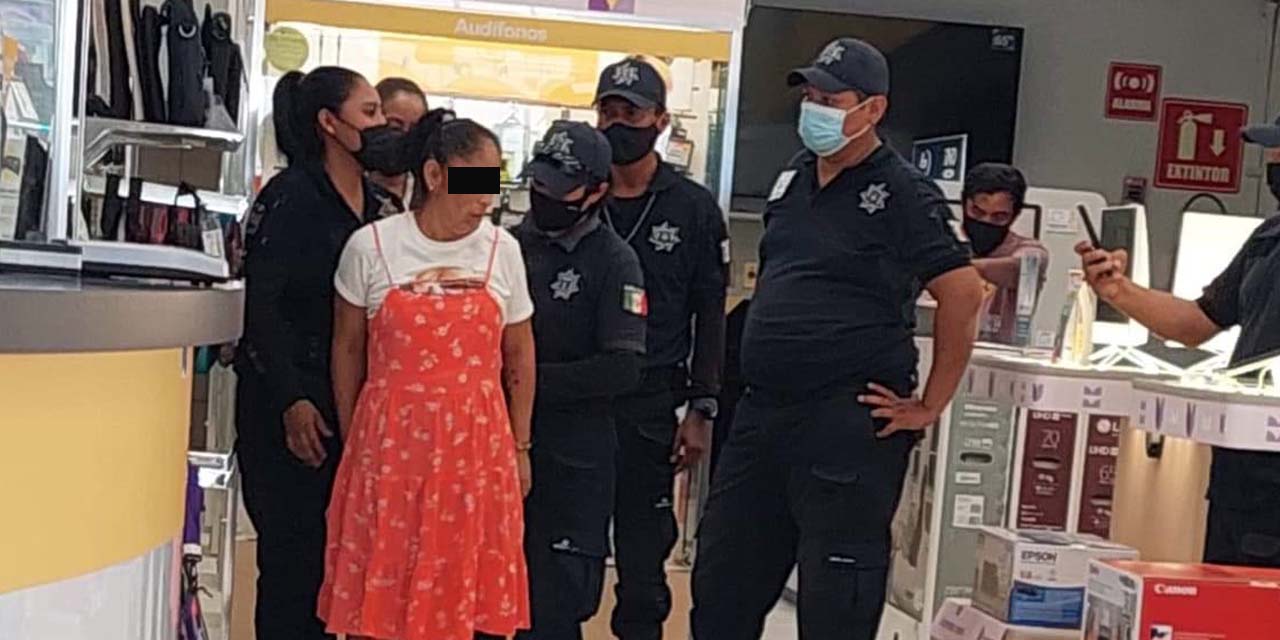 Roba más de 6 mil pesos en ropa | El Imparcial de Oaxaca