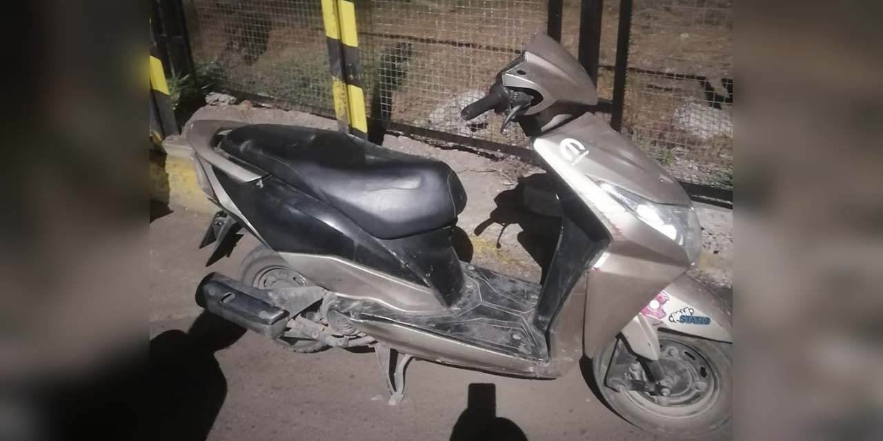 Policía Vial recupera motocicleta robada | El Imparcial de Oaxaca