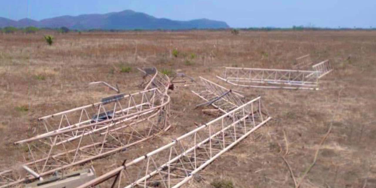 Ejidatarios desinstalan antenas de las eólicas | El Imparcial de Oaxaca