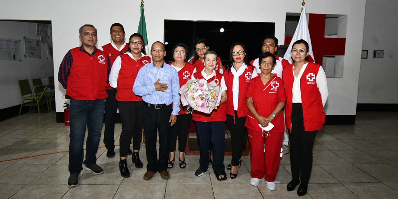 Entrega Cruz Roja agradecimientos | El Imparcial de Oaxaca