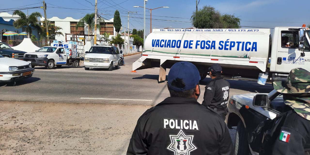 Impiden la circulación de taxis y camiones en Huajuapan | El Imparcial de Oaxaca