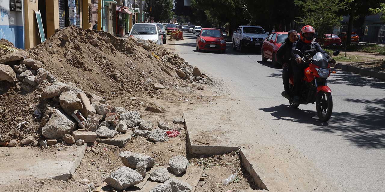 Sapao deja hoyos, lodo y caos | El Imparcial de Oaxaca