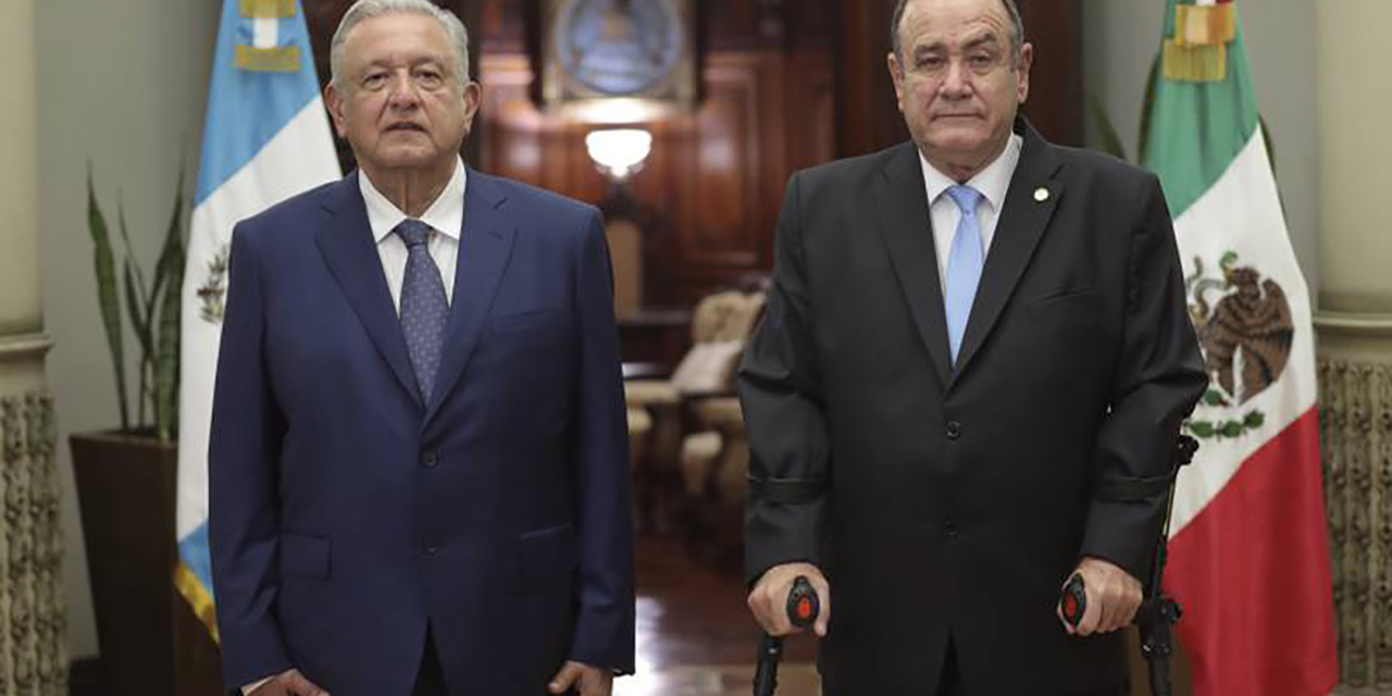¿Cuáles fueron los acuerdos de AMLO con el presidente de Guatemala? | El Imparcial de Oaxaca