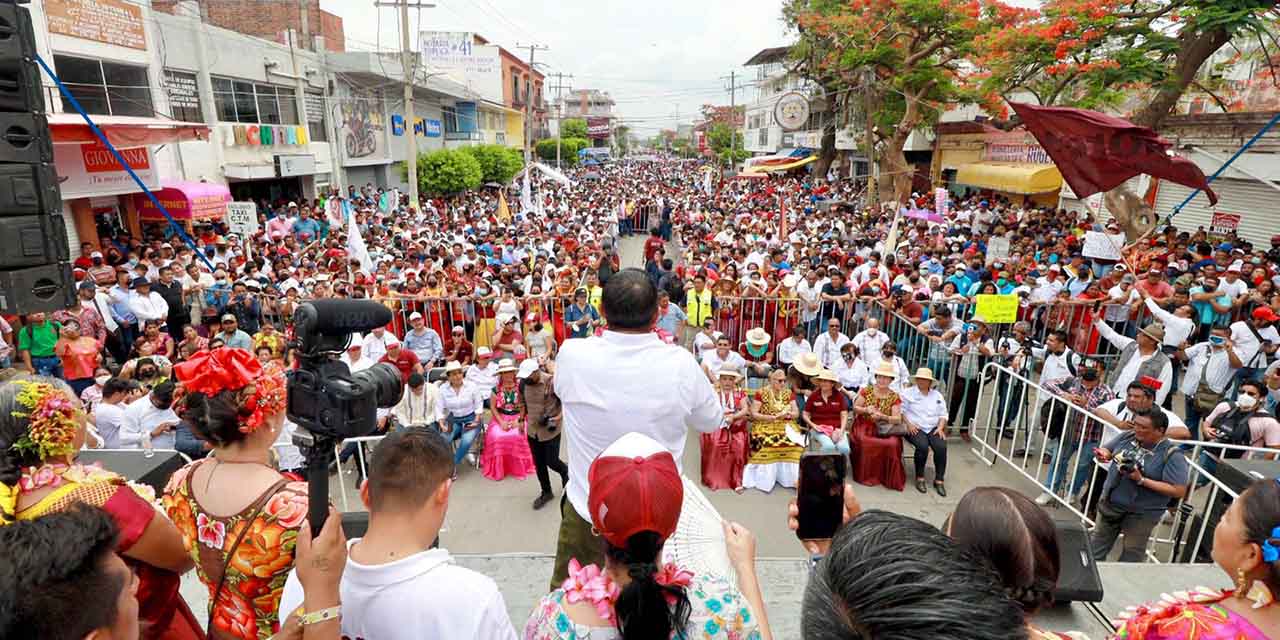 Se prevé voto masivo para Morena en Juchitán | El Imparcial de Oaxaca