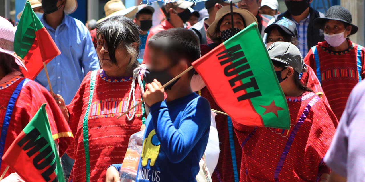 Pide MULTI que no sea simulación retorno de familias desplazadas | El Imparcial de Oaxaca