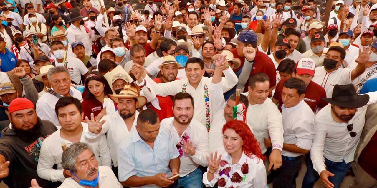 Llama Salomón Jara a votar para sacar a Oaxaca del hoyo de la pobreza y el rezago | El Imparcial de Oaxaca