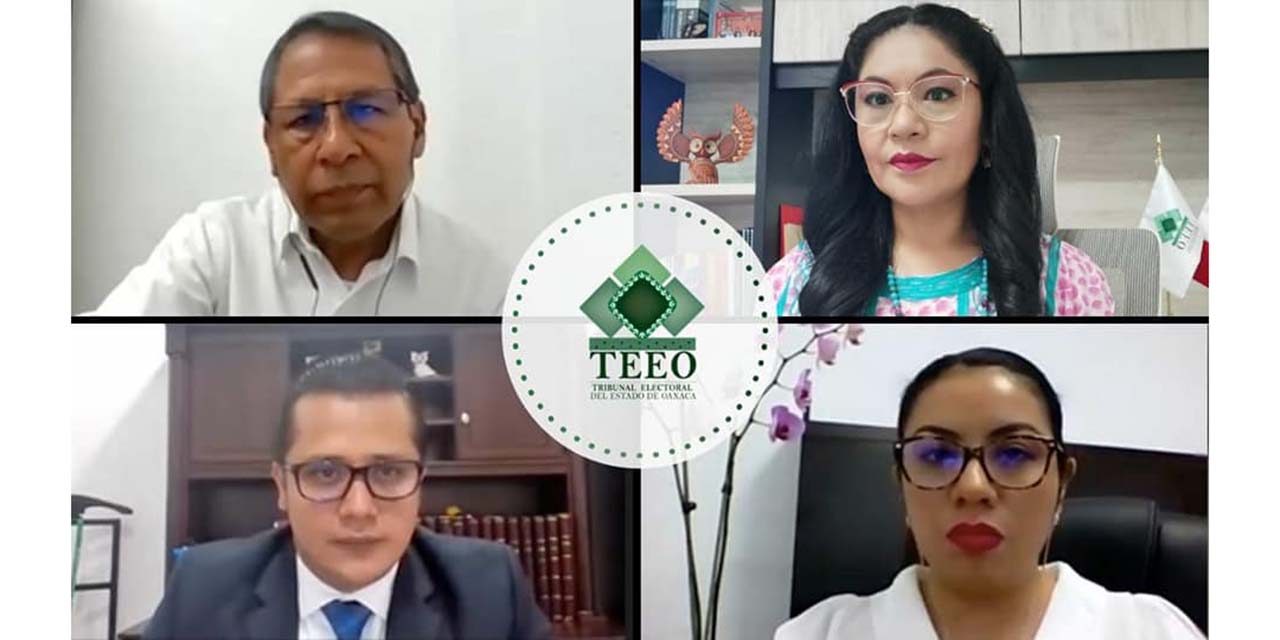 Tira TEEO solicitud de MC sobre el debate | El Imparcial de Oaxaca