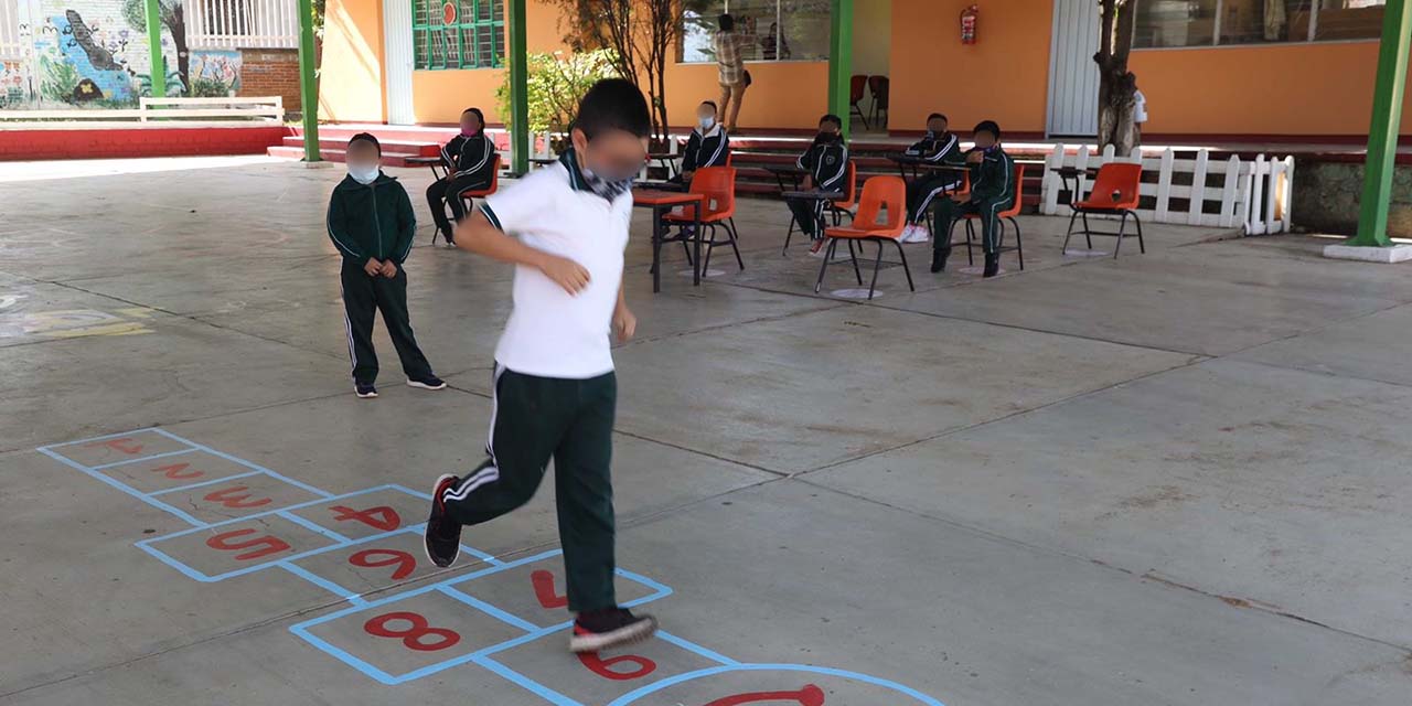 Generar ambientes seguros y armónicos en las escuelas, prioridad del IEEPO | El Imparcial de Oaxaca