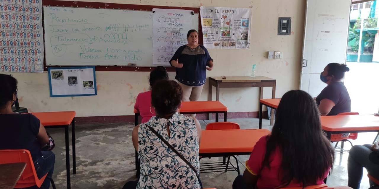Realiza IEEPO en Putla difusión de los derechos de la niñez | El Imparcial de Oaxaca