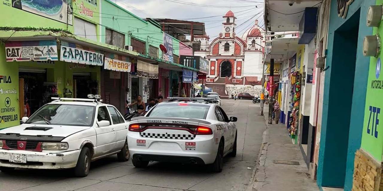 Guardia Nacional hace de las suyas en Pochutla | El Imparcial de Oaxaca
