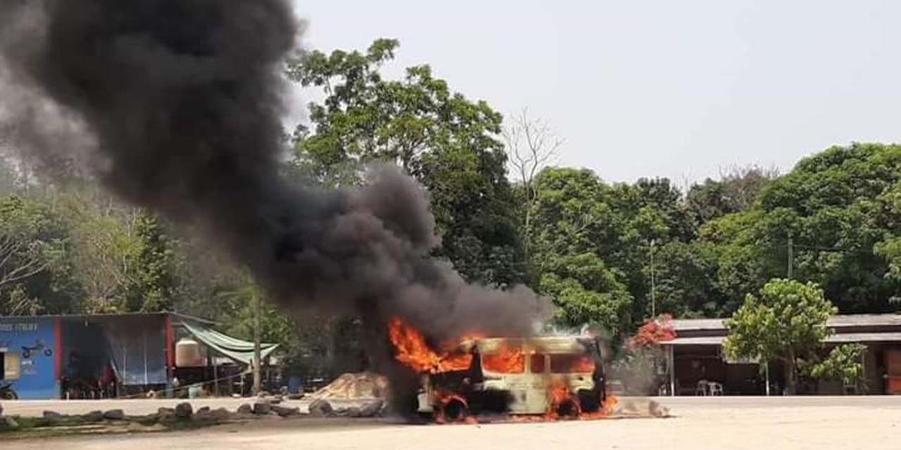 Pobladores de La Mixtequita amenazan con quemar 20 vehículos más | El Imparcial de Oaxaca