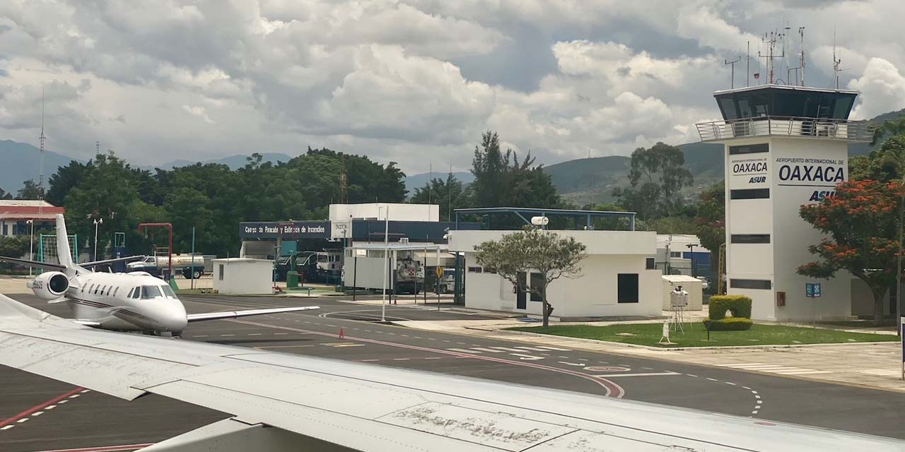 Aeropuerto de altos vuelos; supera niveles prepandemia | El Imparcial de Oaxaca