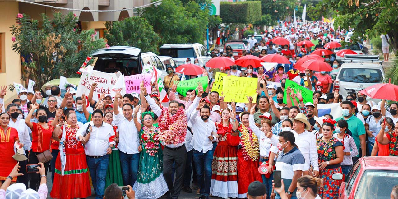 Trabajaré por la seguridad y prosperidad del Istmo: Avilés | El Imparcial de Oaxaca