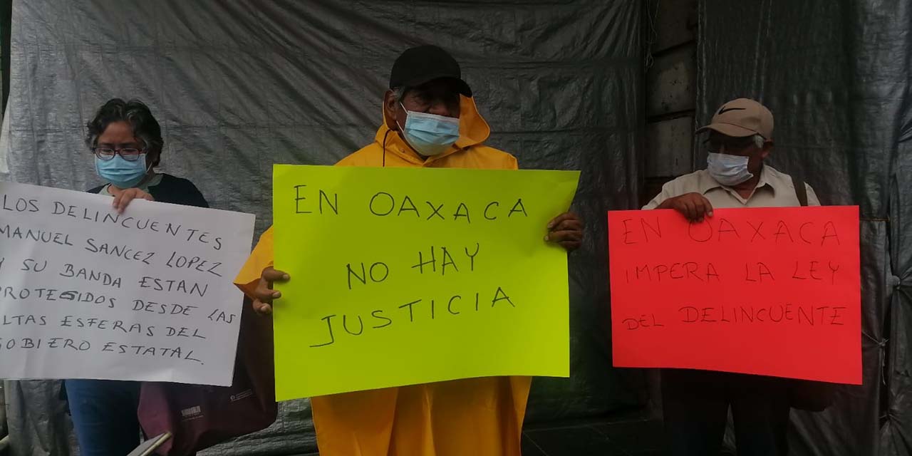 Pide justicia víctima de despojo | El Imparcial de Oaxaca