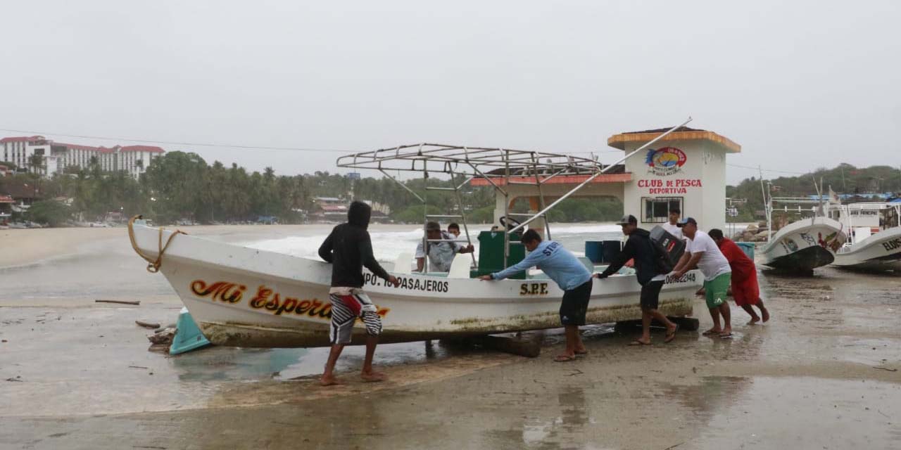 Agatha afecta a la pesca | El Imparcial de Oaxaca