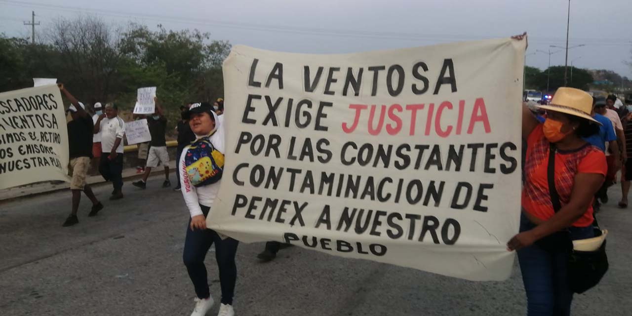 Exigen a PEMEX pagos por contaminación | El Imparcial de Oaxaca
