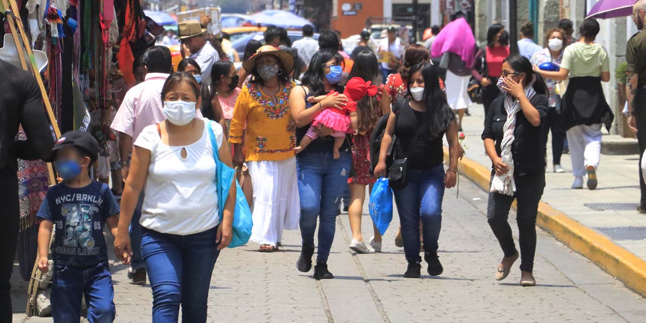 Por Covid, 10,534 muertes no esperadas en Oaxaca | El Imparcial de Oaxaca