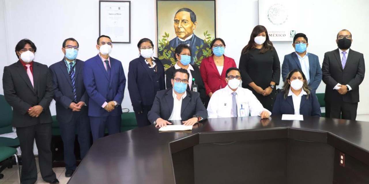 Entrega IMSS reconocimientos a personal de Servicios Jurídicos | El Imparcial de Oaxaca