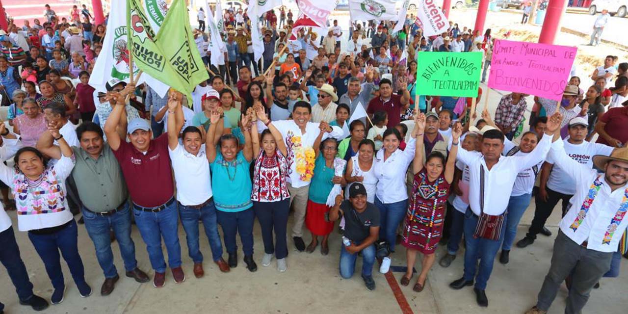 “Impulsaremos el crecimiento económico en las 8 regiones” | El Imparcial de Oaxaca