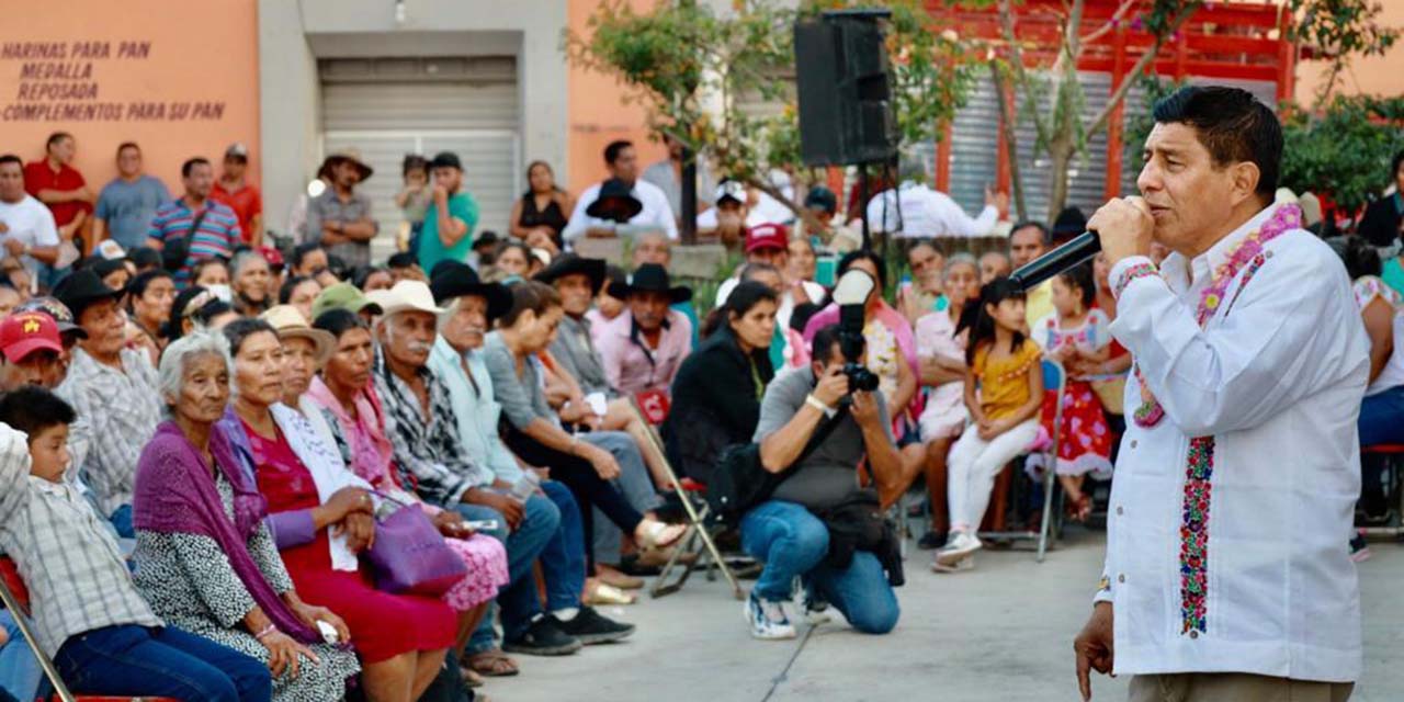 “Seremos un gobierno que otorgue soluciones a los problemas de los pueblos” | El Imparcial de Oaxaca