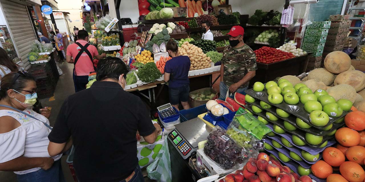 Hallan estela de concesiones irregulares en mercados públicos | El Imparcial de Oaxaca