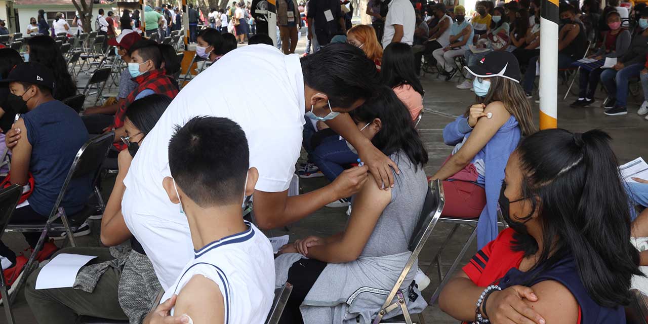 Lenta la vacunación a menores; apenas llega a 38% la cobertura | El Imparcial de Oaxaca
