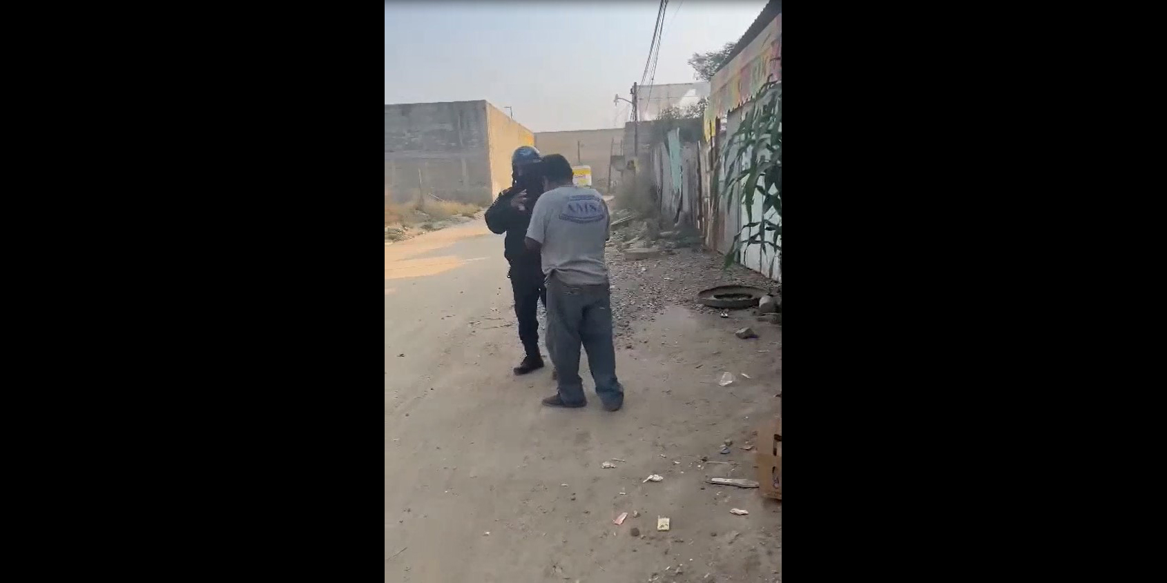Denuncia CIudadana : Supuesto lider de basureros intimida a Policía Víal | El Imparcial de Oaxaca