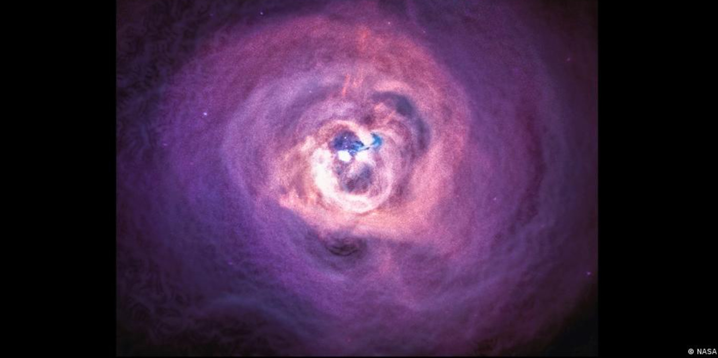 ¿Cómo suena un agujero negro? La NASA revela el sonido de uno ubicado en el cúmulo de Perseo | El Imparcial de Oaxaca