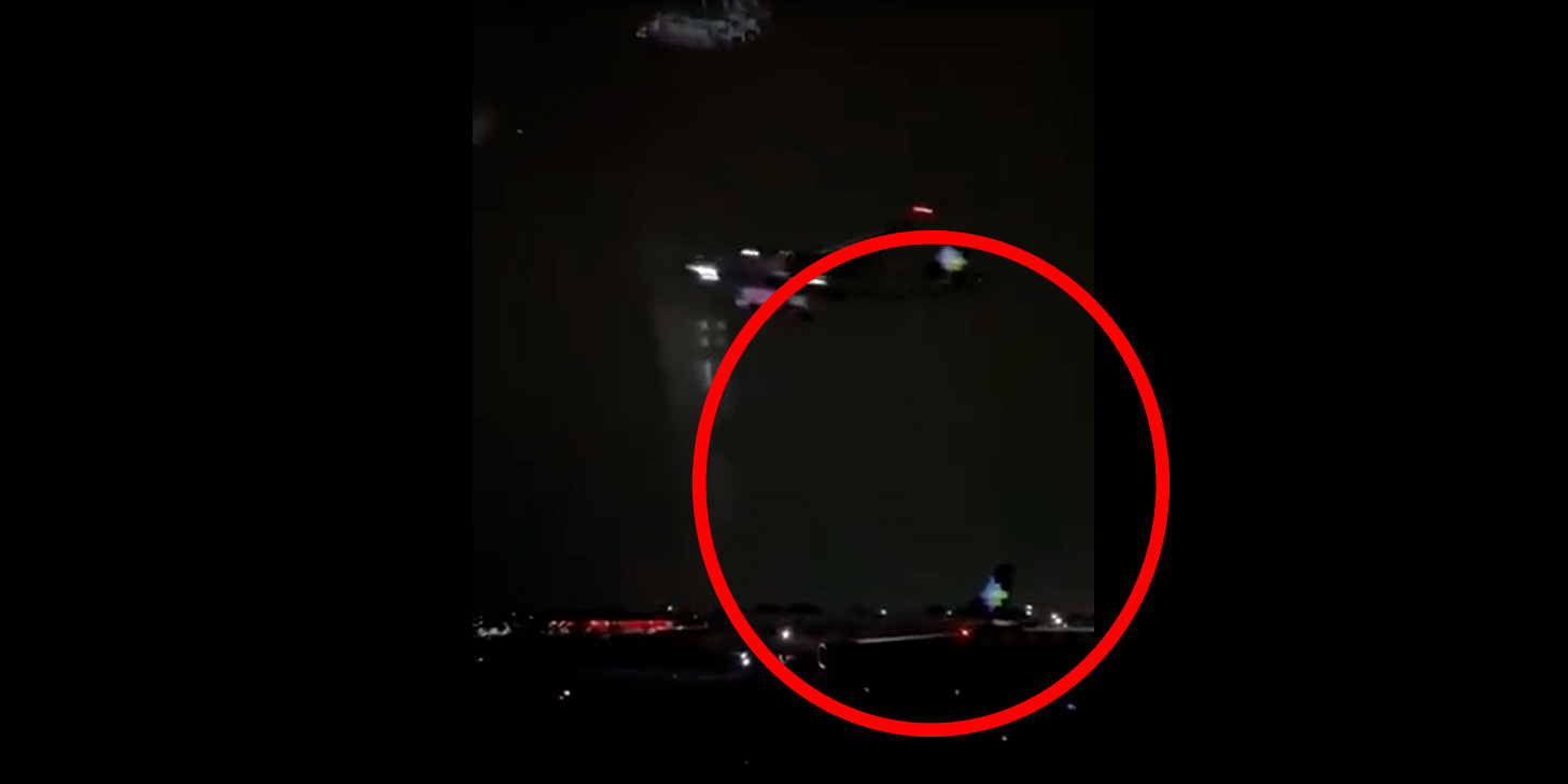 VIDEO: Por un error de la Torre de control, casi chocan dos aviones | El Imparcial de Oaxaca