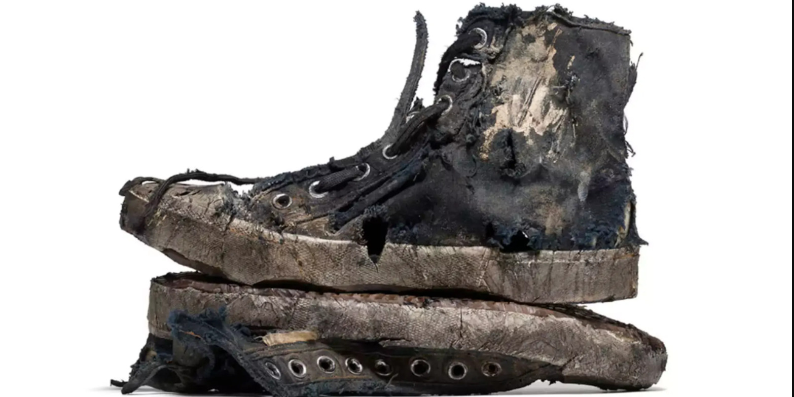 Balenciaga vende zapatos “destruidos” por mas de 1,500 dólares | El Imparcial de Oaxaca