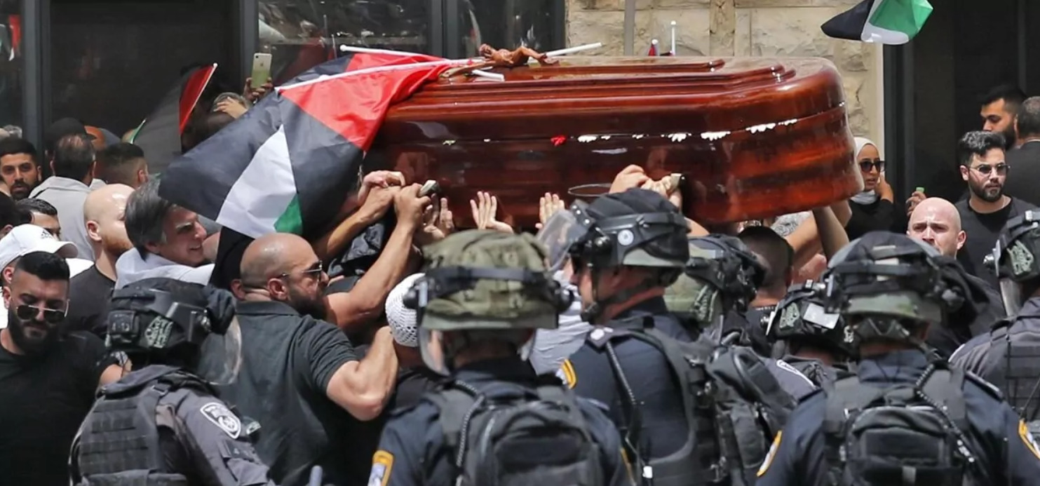 Israel investigará la actuación policial durante el funeral de Shirren Abu Akleh | El Imparcial de Oaxaca