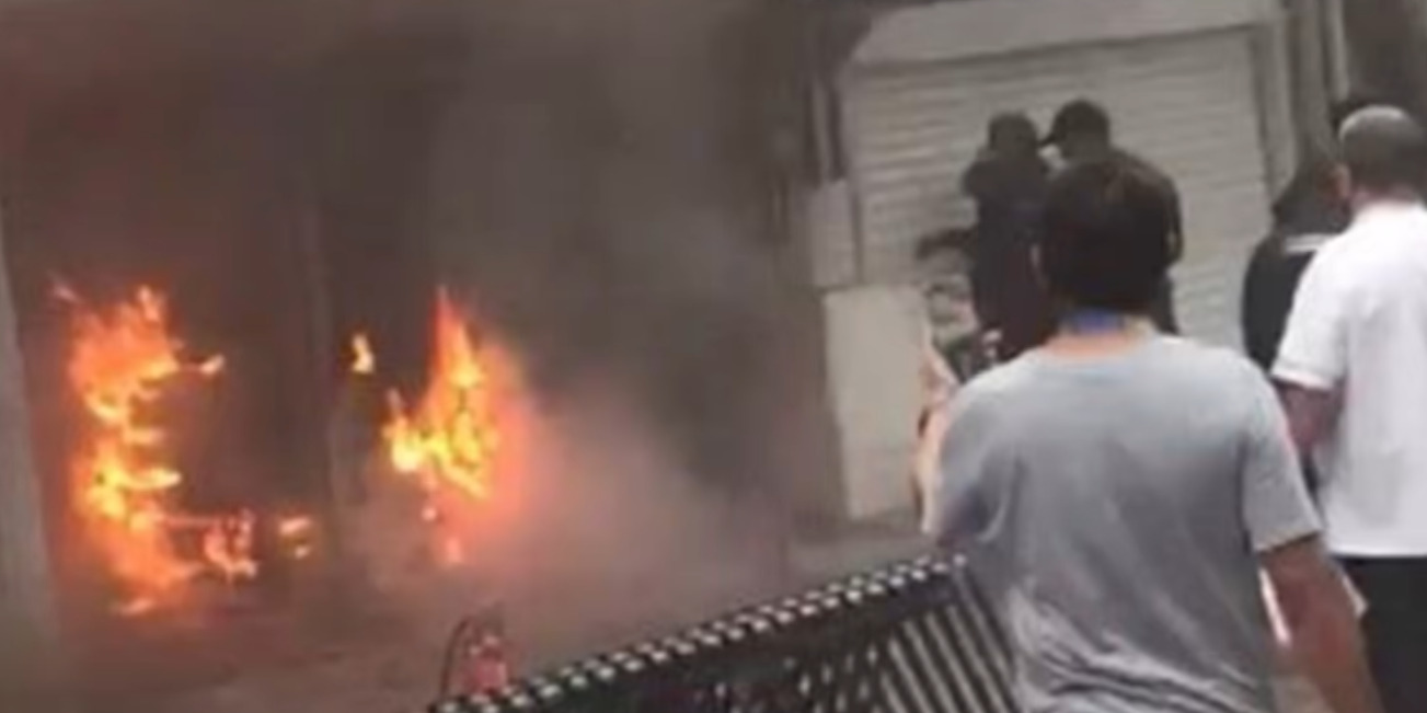 Incendio en departamentos de Monterrey provoca fuerte movilización policiaca | El Imparcial de Oaxaca