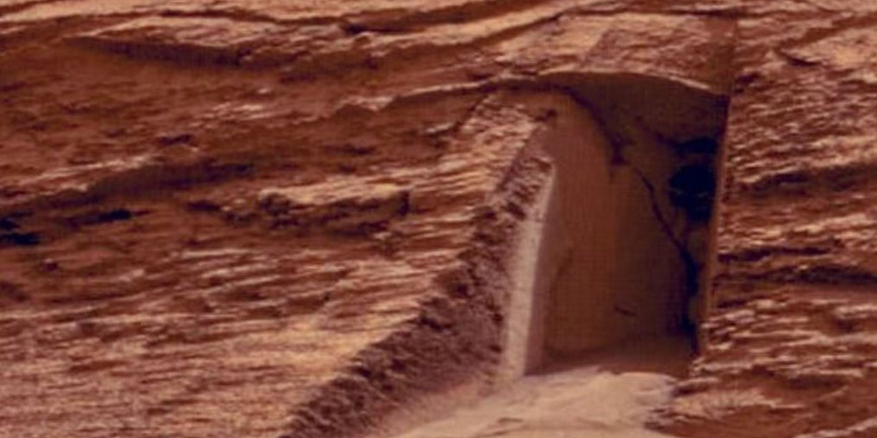 NASA capta misteriosa “puerta” en Marte | El Imparcial de Oaxaca