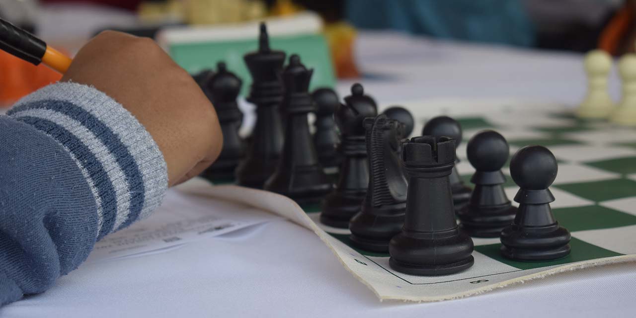 Campeonato de ajedrez blitz | El Imparcial de Oaxaca