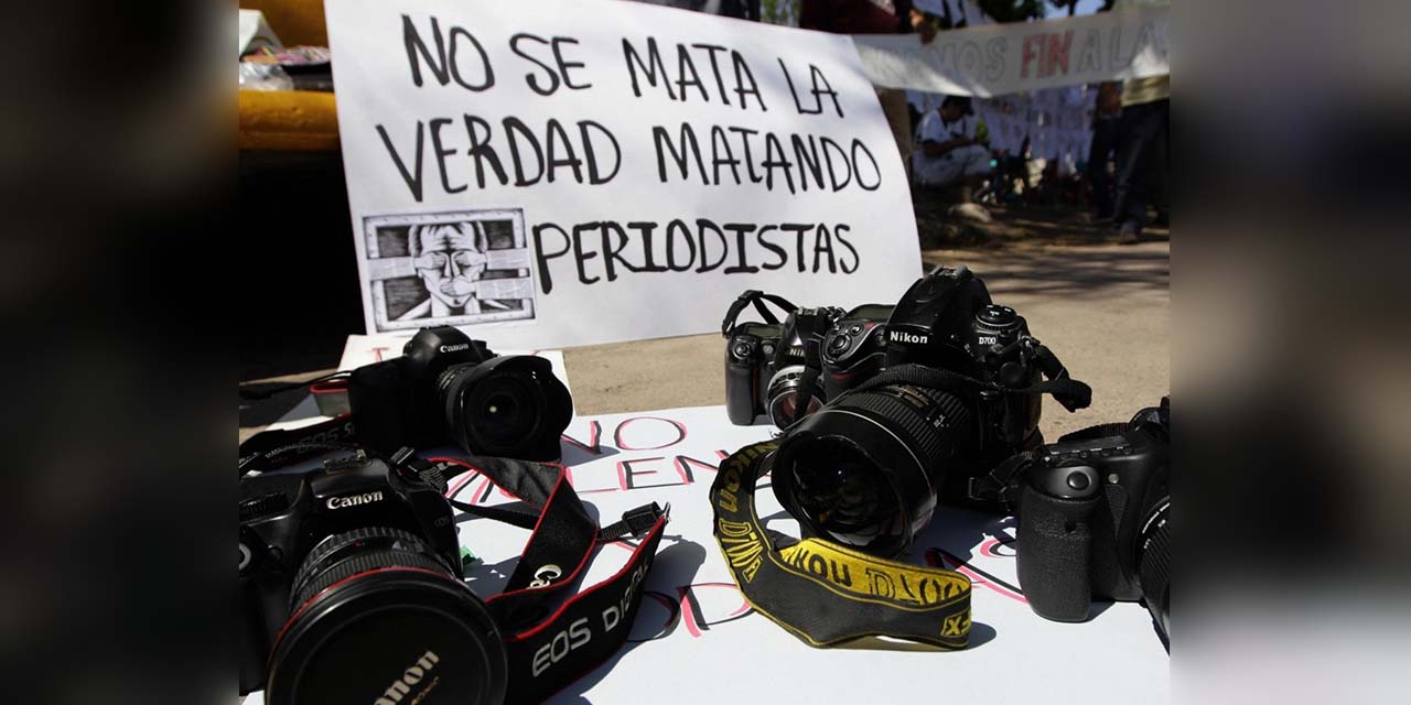 Con AMLO, 57 periodistas han sido asesinados | El Imparcial de Oaxaca