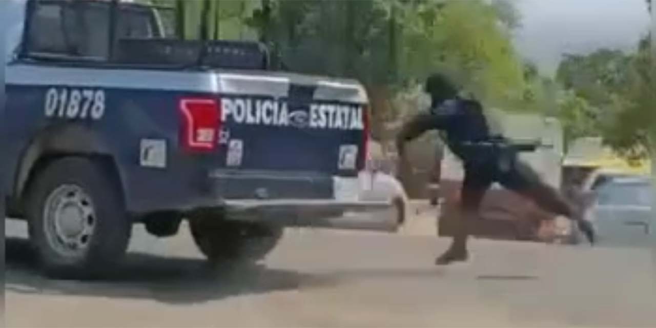 Al liberar a presunto feminicida, cae policía de batea | El Imparcial de Oaxaca