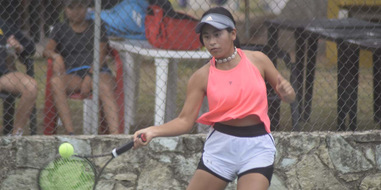 Fiesta de tenis en el Torneo Grado 2 | El Imparcial de Oaxaca