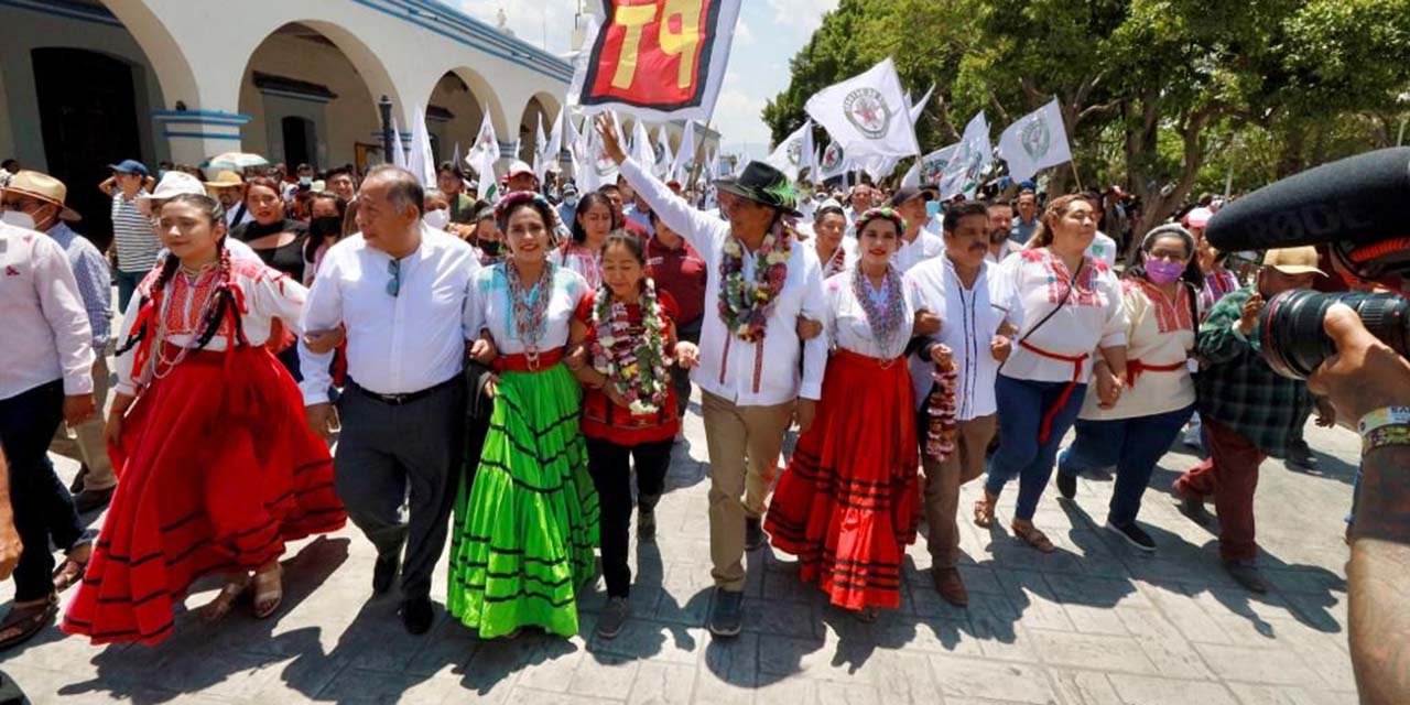 Está decidido el voto de Oaxaca por el cambio | El Imparcial de Oaxaca