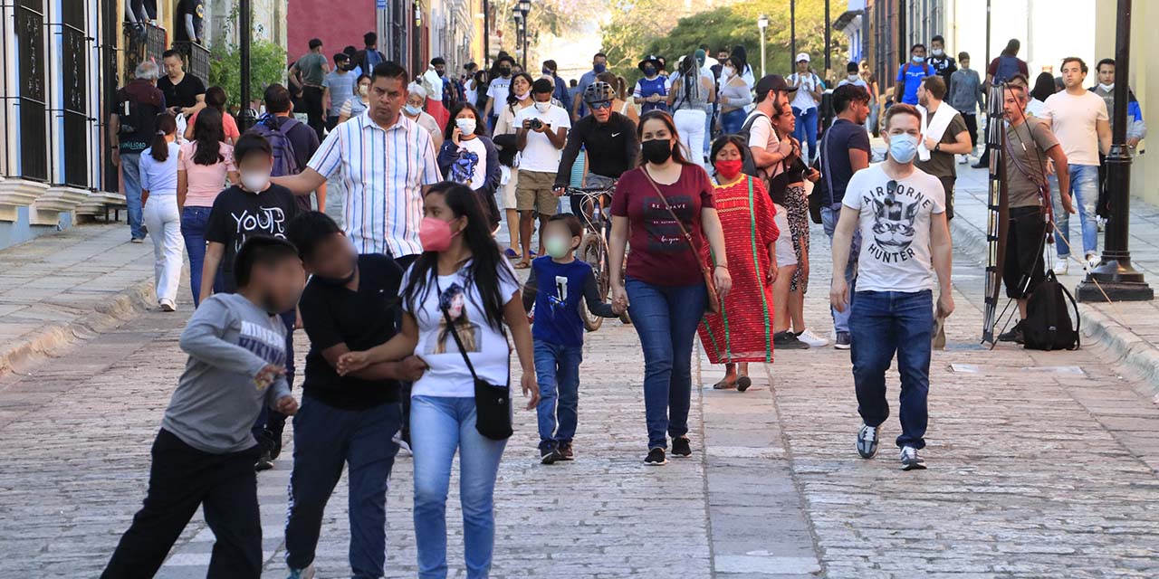 Registra Oaxaca 98 contagios de Covid-19 en una semana | El Imparcial de Oaxaca