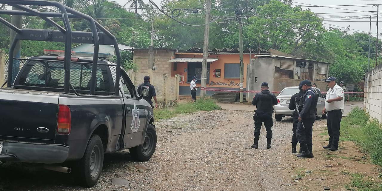 Ejecutan a albañil con armas de grueso calibre | El Imparcial de Oaxaca