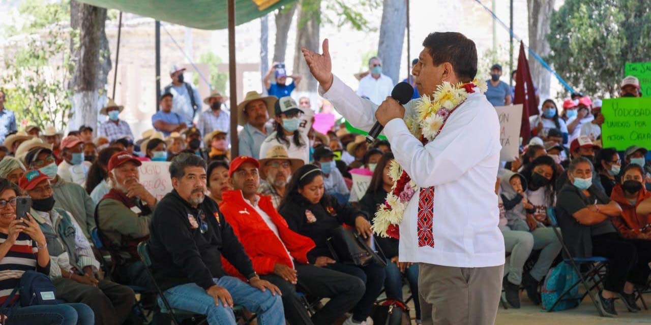 Rendición de cuentas, o que el pueblo revoque el mandato: Jara | El Imparcial de Oaxaca