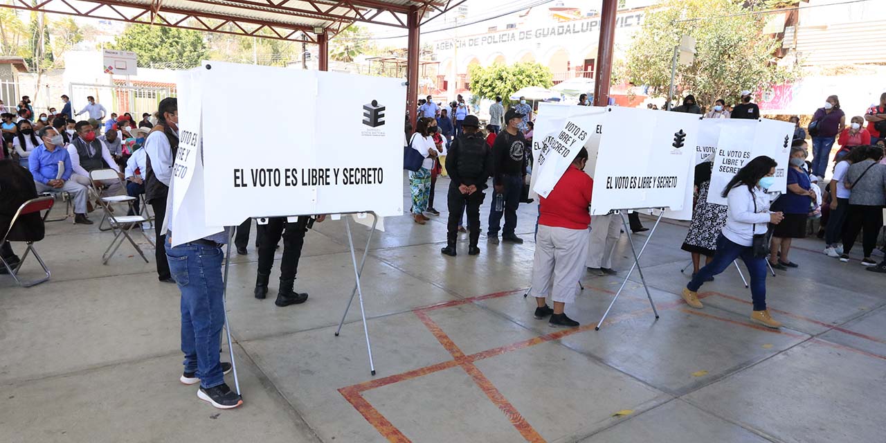 Democracia, talón de Aquiles de Oaxaca, reitera estudio | El Imparcial de Oaxaca