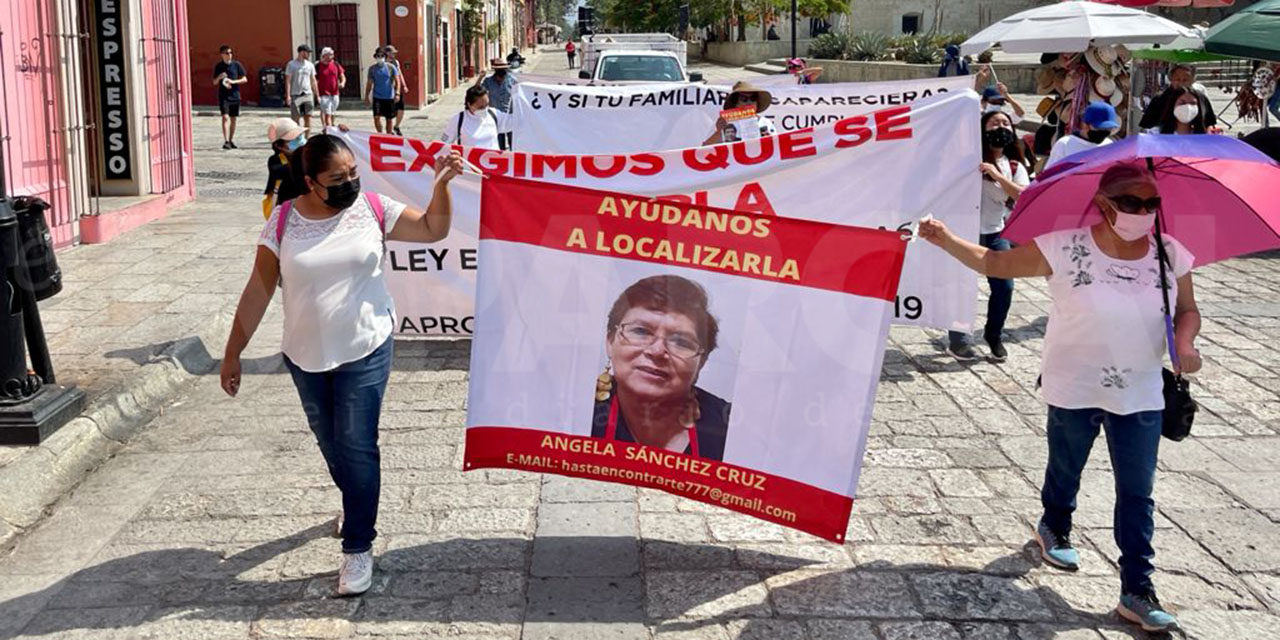 ¿Dónde están?”: madres buscan a sus desaparecidos | El Imparcial de Oaxaca